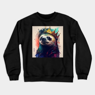 The Sloth King Crewneck Sweatshirt